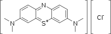 Methylene blue-2d-skeletal.svg