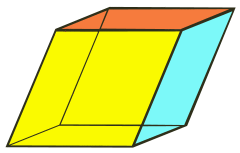 Rhombohedron