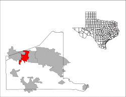 Gregg County ClarksvilleCity.svg