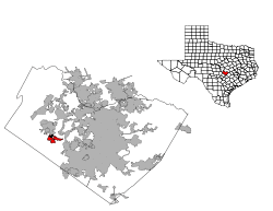 Travis County BeeCave.svg