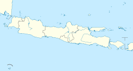 Nusa Kambangan is located in Java