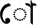 Тірхутський залежний знак для голосної О. Tirhuta vowel sign О.png