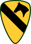 1st Cavalry Division SSI (full color).svg