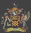 Coat of arms of London Borough of Merton