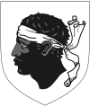 Coat of arms of Territorial Collectivity of Corsica