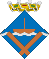 Coat of arms of Sant Andreu de la Barca