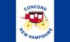 Flag of Concord, New Hampshire