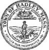Official seal of Hadley, Massachusetts