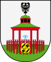 Coat of arms of Jedlina-Zdrój