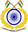 Central Reserve Police Force emblem