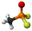 Methylphosphonyl-difluoride-Spartan-MP2-3D-balls.png