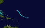 1905 Atlantic tropical storm 2 track.png