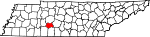 State map highlighting Lewis County