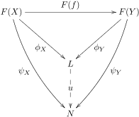A universal co-cone