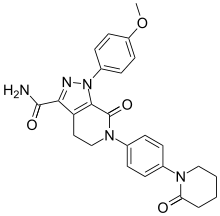 Apixaban.svg