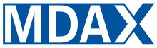 Deutsche Börse MDAX logo.svg