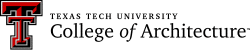 Texas Tech Architecture logo.svg
