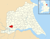 Eastrington UK parish locator map.svg