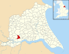 Gilberdyke UK parish locator map.svg