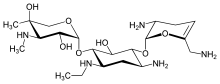 Netilmicin structure.svg