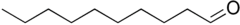 Decanal structure.png