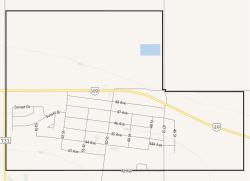 Town boundaries