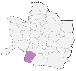 Location of Gonabad County in Razavi Khorasan province