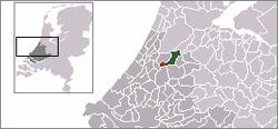 Location of Hoogmade