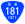 Japanese National Route Sign 0181.svg