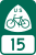 US Bike 15 (M1-9 IA-15).svg