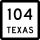Texas 104.svg
