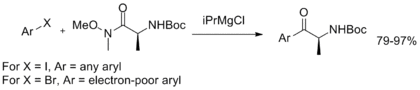 One-pot arylation reaction