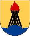 Coat of arms of Huddinge Municipality