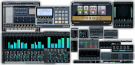 Cubase 6 feature - software studio environment including software instruments and software effects.svg