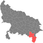 Mirzapur division.svg