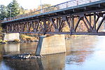 North Creek Bridge from Johnsburg shore.jpg