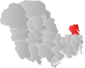 Holmestrand within Vestfold og Telemark