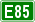 Tabliczka E85.svg