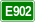 Tabliczka E902.svg