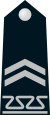 USAFA Cadet Technical Sergeant.svg