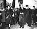 Princess Elizabeth walks with Premier of New Brunswick John B. McNair 1951.jpg