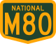 Alphanumeric National Highway shield