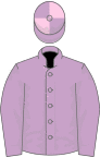 Lilac, rose quartered cap