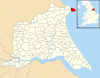 Flamborough UK parish locator map.svg