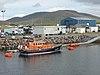 Lifeboat at Leverburgh (geograph 3635087).jpg