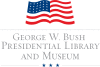 Official logo of the George W. Bush Presidential Library.svg