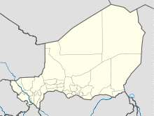 NIM is located in Niger