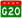 China Expwy G20 sign no name.svg
