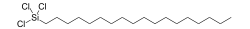 Octadecyltrichlorosilane.svg