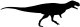 Eoabelisaurus silhouette.svg